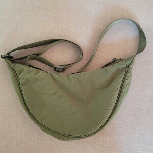 Uniqlo Crossbody Bag Olive
